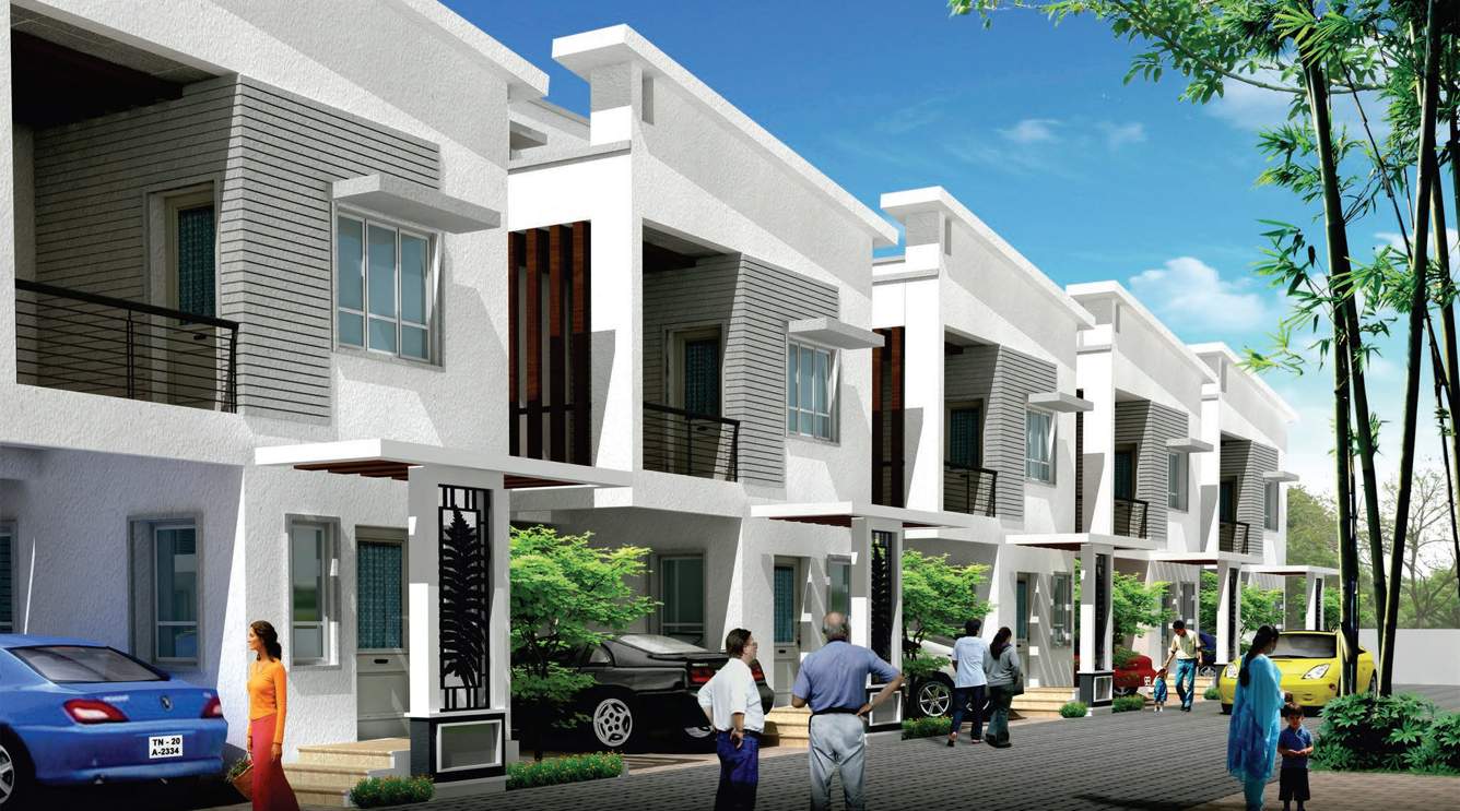  palm fronds Images for Elevation of Navin Palm Fronds