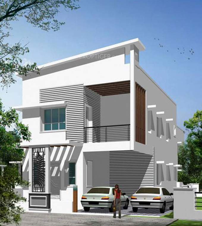  palm fronds Images for Elevation of Navin Palm Fronds