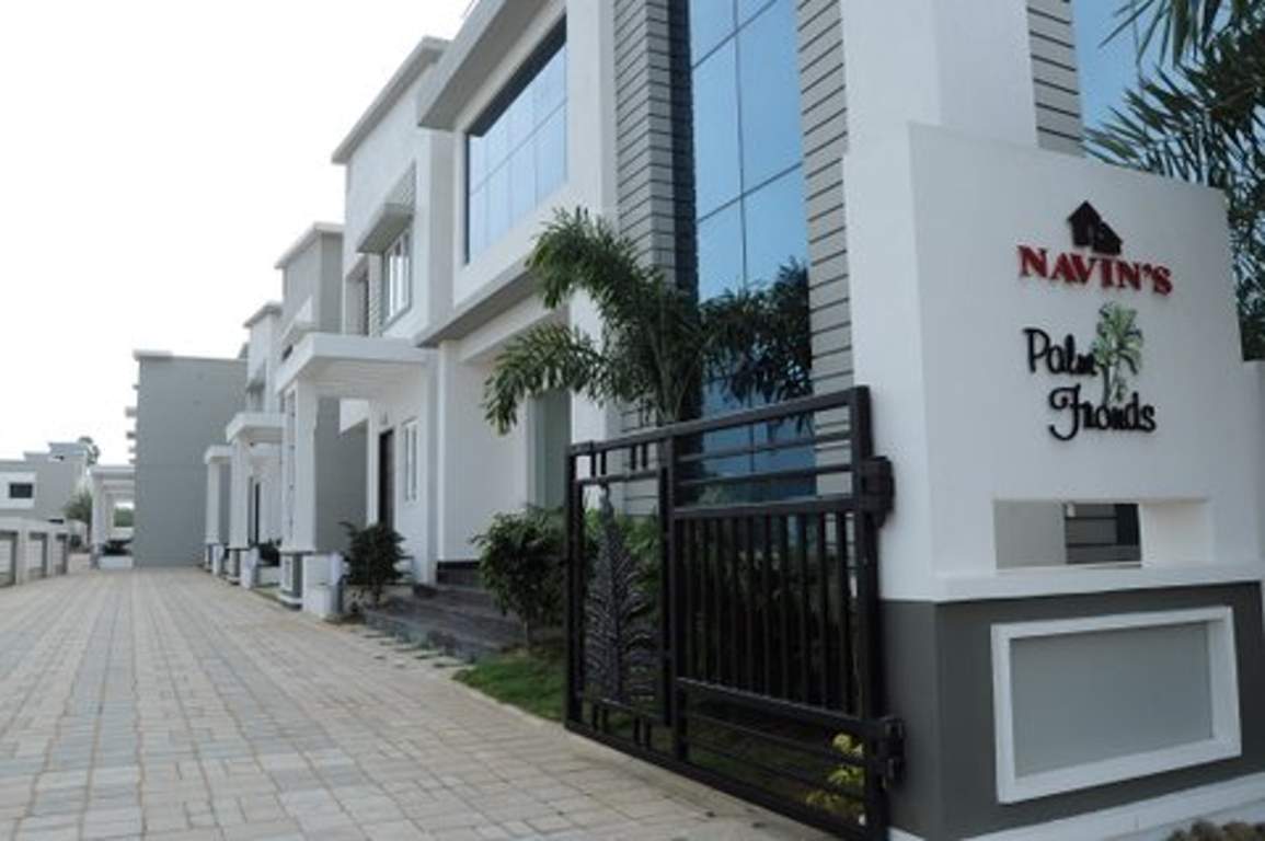  palm fronds Images for Elevation of Navin Palm Fronds