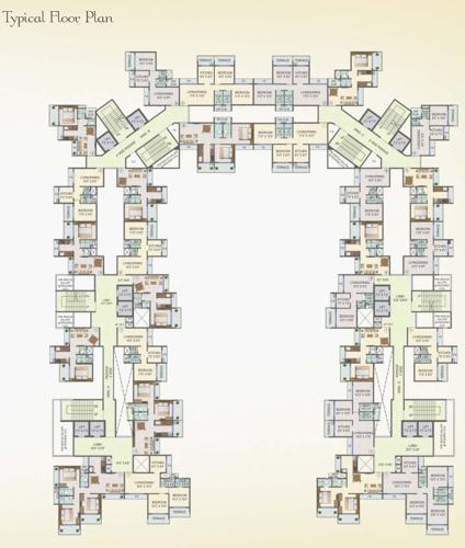  amar-harmony Images for Cluster Plan of Gami Amar Harmony