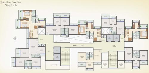  amar-harmony Images for Cluster Plan of Gami Amar Harmony