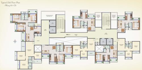  amar-harmony Images for Cluster Plan of Gami Amar Harmony