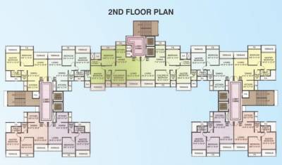  heights Tower 1 Cluster Plan