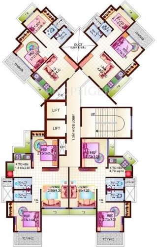  hill-park Images for Cluster Plan of Proviso Builders Hill Park