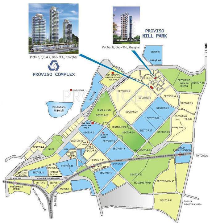  hill park Images for Location Plan of Proviso Builders Hill Park