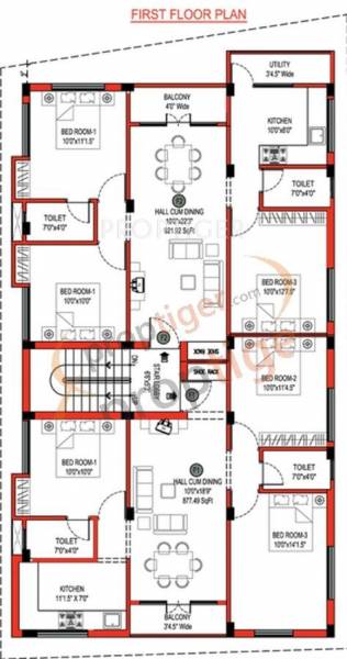 Images for Cluster Plan of JKB Sri Ratna