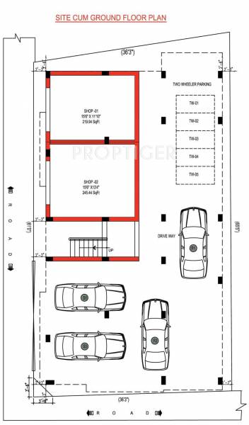 Images for Cluster Plan of JKB Sri Ratna