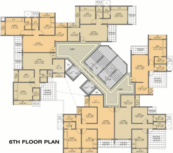 Images for Cluster Plan of Proviso Corner corner Images for Cluster Plan of Proviso Corner