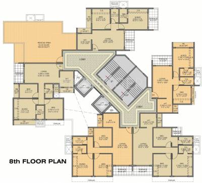 Images for Cluster Plan of Proviso Corner Images for Cluster Plan of Proviso Corner
