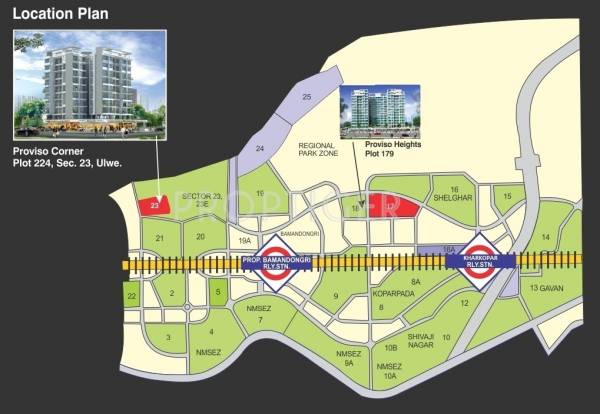 Images for Location Plan of Proviso Corner corner Images for Location Plan of Proviso Corner
