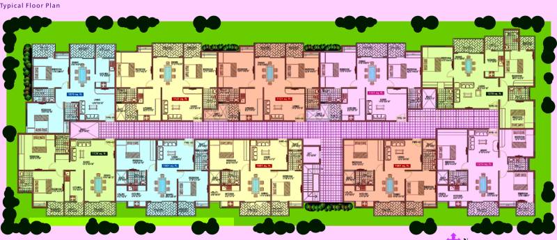 Images for Cluster Plan of Excel Group Aditya Tussar