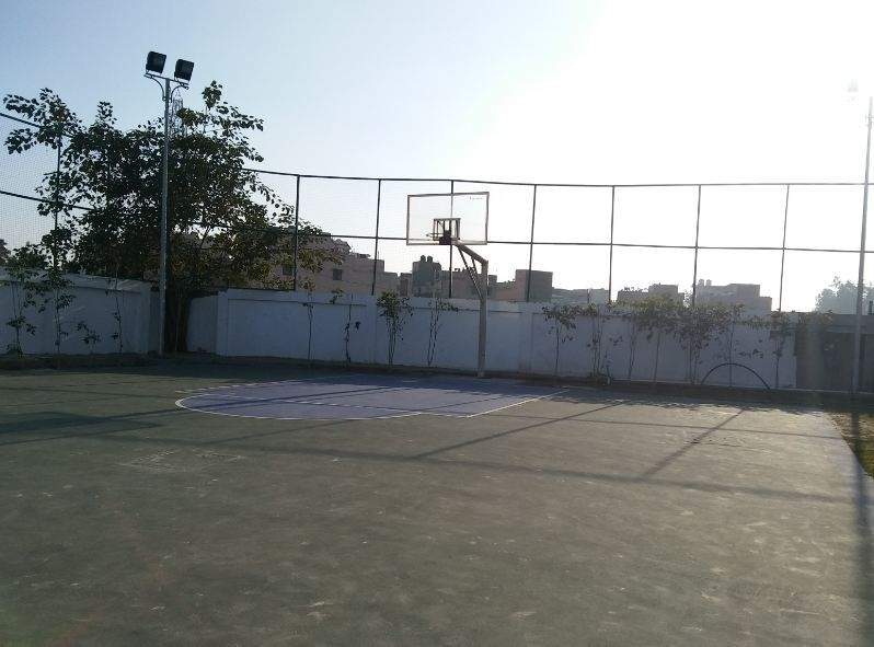  park ii Basketball Court