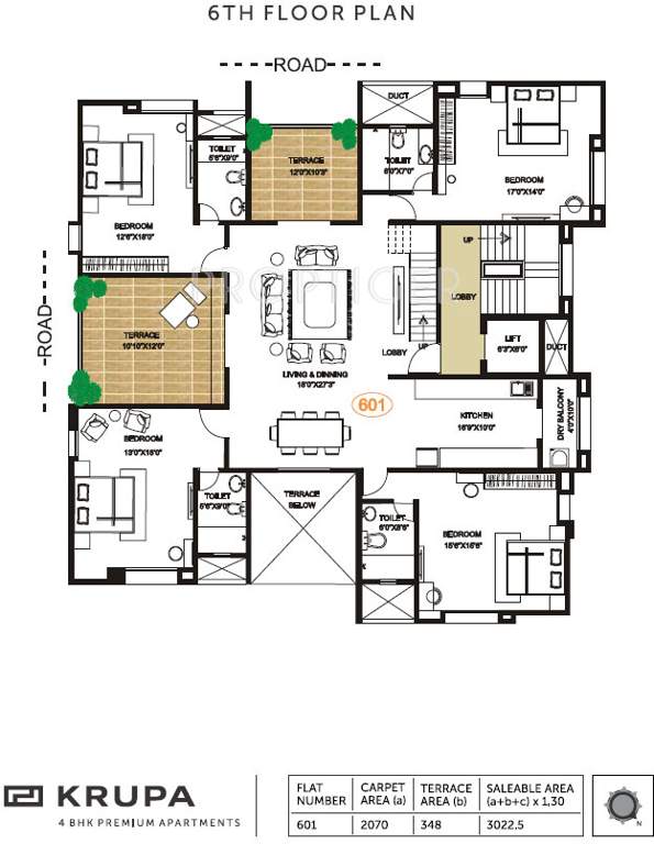 Images for Cluster Plan of Pandit Javdekar Constructions Krupa