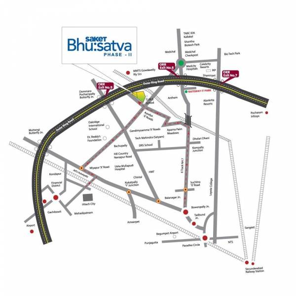 Location Plan bhu-satva Location Plan