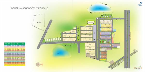 Images for Master Plan of Saket Bhu Sattva Images for Master Plan of Saket Bhu Sattva