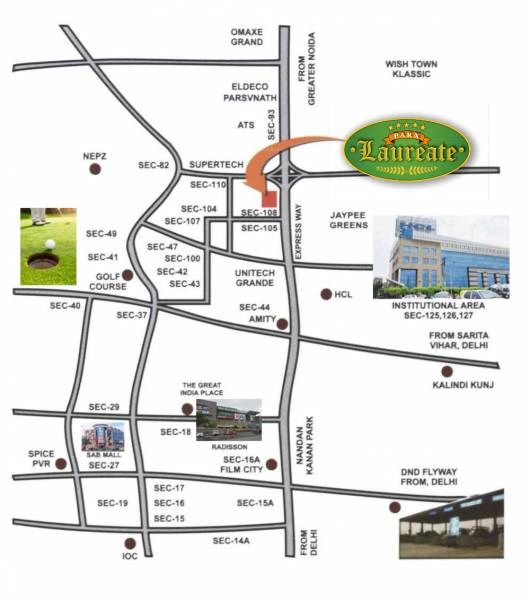 Location Plan parx-laureate Location Plan