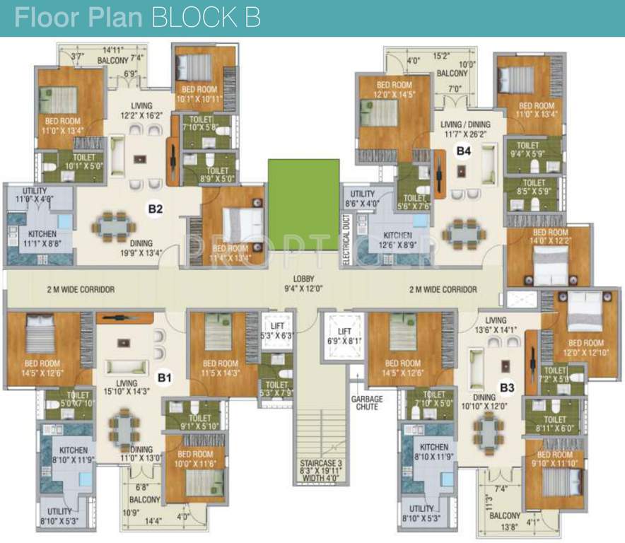 callipolis Images for Cluster Plan of Saket Callipolis
