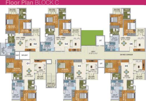Images for Cluster Plan of Saket Callipolis callipolis Images for Cluster Plan of Saket Callipolis