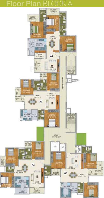 callipolis Images for Cluster Plan of Saket Callipolis