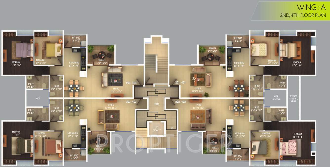  privilege Images for Cluster Plan of Pristine Properties Privilege