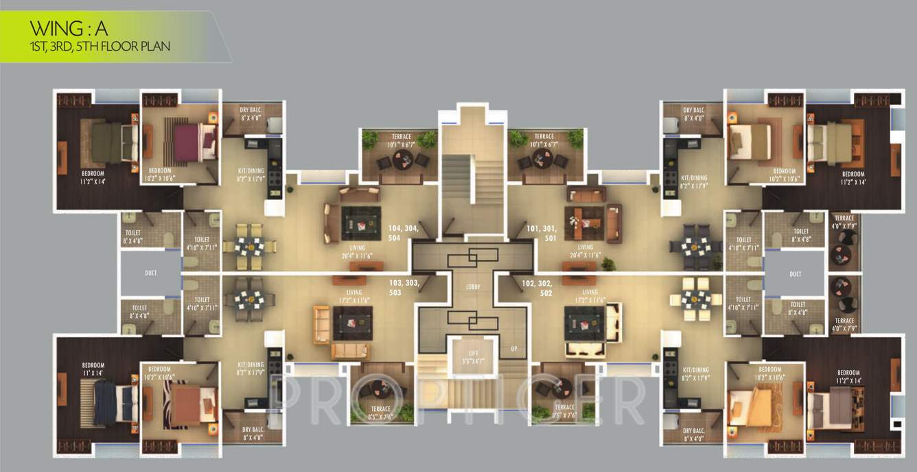  privilege Images for Cluster Plan of Pristine Properties Privilege