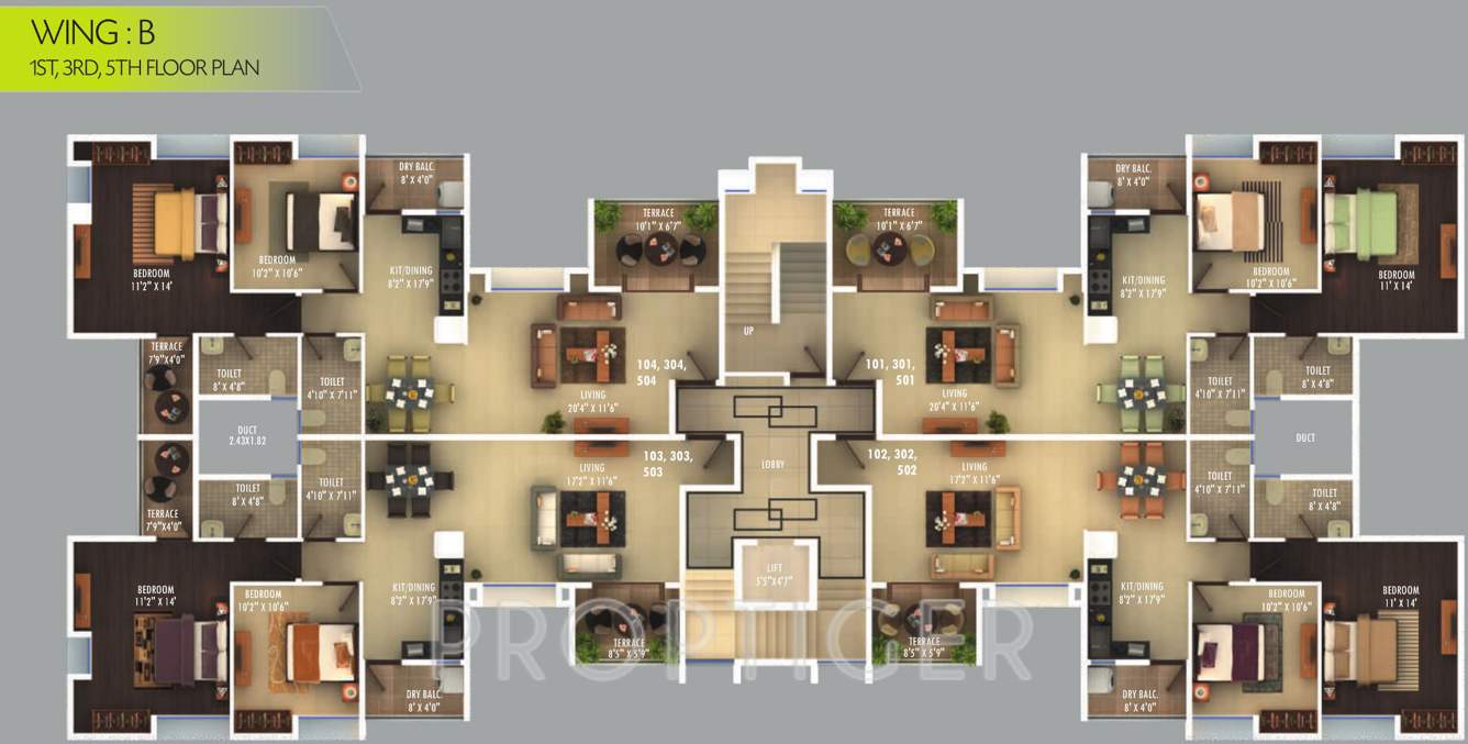  privilege Images for Cluster Plan of Pristine Properties Privilege
