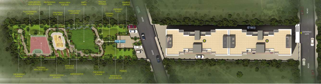  privilege Images for Layout Plan of Pristine Properties Privilege