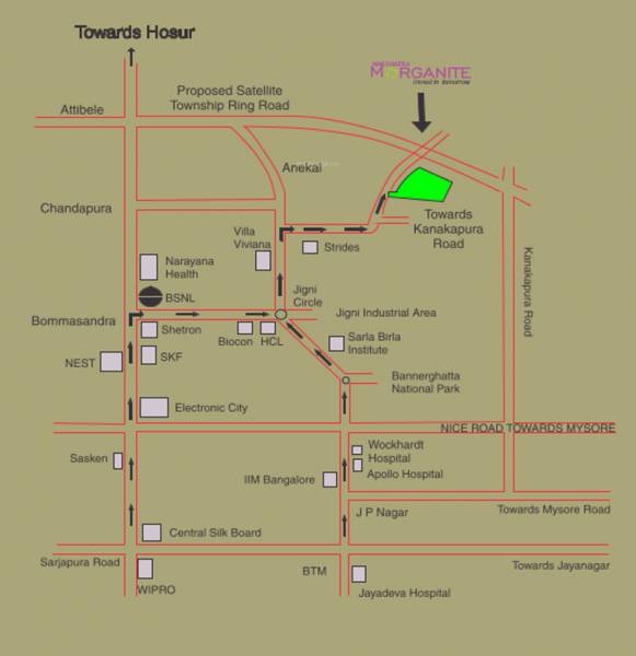 Images for Location Plan of Nambiar Morganite Images for Location Plan of Nambiar Morganite