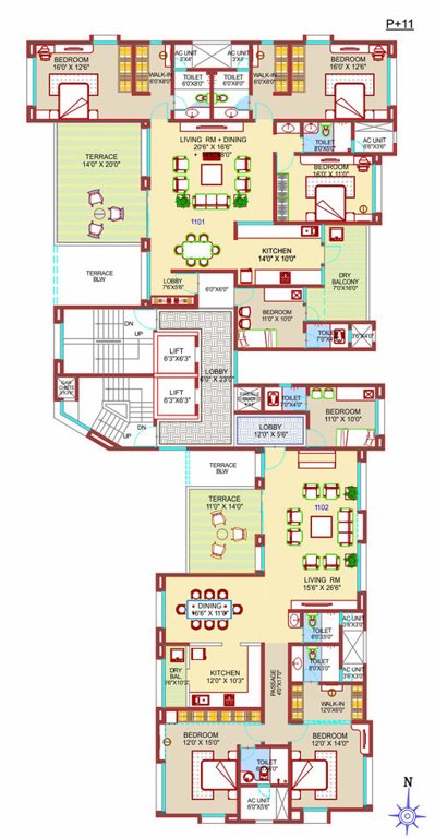 Images for Cluster Plan of Nirmiti Fili Villa