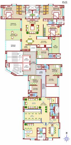 Images for Cluster Plan of Nirmiti Fili Villa Images for Cluster Plan of Nirmiti Fili Villa