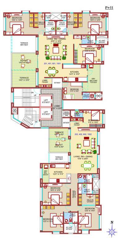Images for Cluster Plan of Nirmiti Fili Villa
