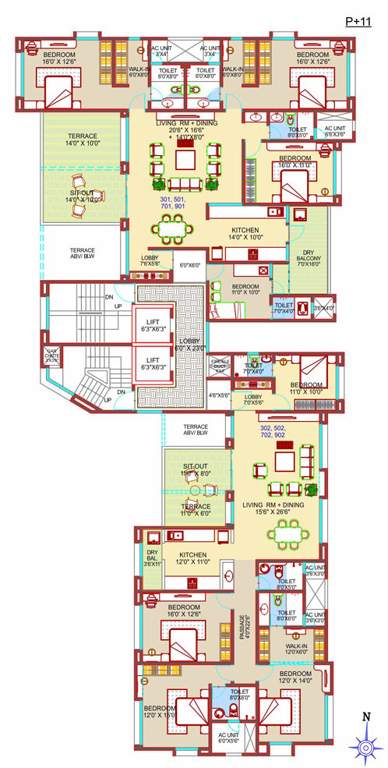 Images for Cluster Plan of Nirmiti Fili Villa
