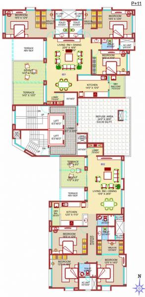 Images for Cluster Plan of Nirmiti Fili Villa Images for Cluster Plan of Nirmiti Fili Villa