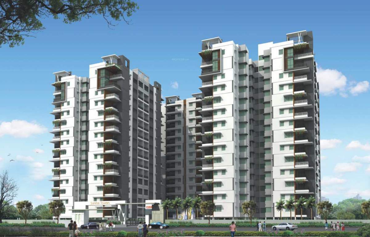  sunrise towers Images for Elevation of DSR Sunrise Towers