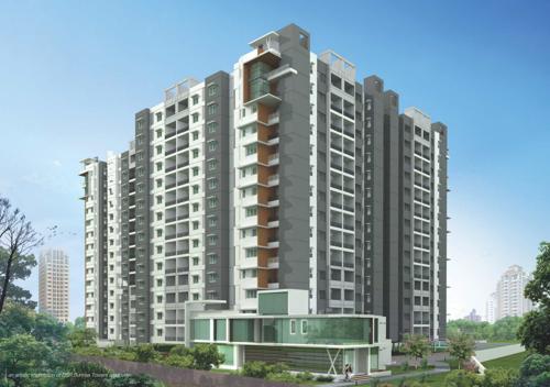  sunrise-towers Images for Elevation of DSR Sunrise Towers