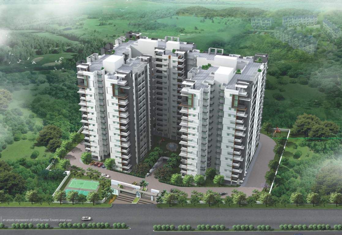  sunrise towers Images for Elevation of DSR Sunrise Towers
