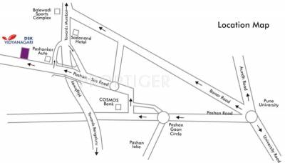 Images for Location Plan of DSK Vidyanagari Images for Location Plan of DSK Vidyanagari