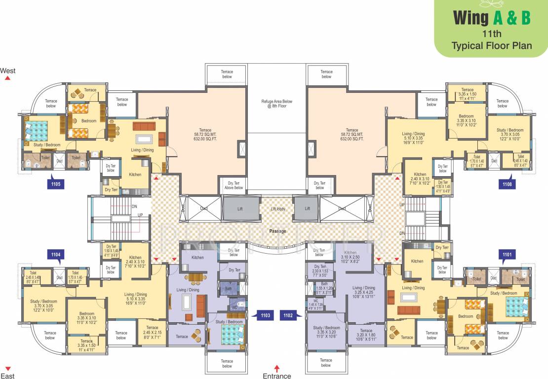 Images for Cluster Plan of DSK Kunjaban