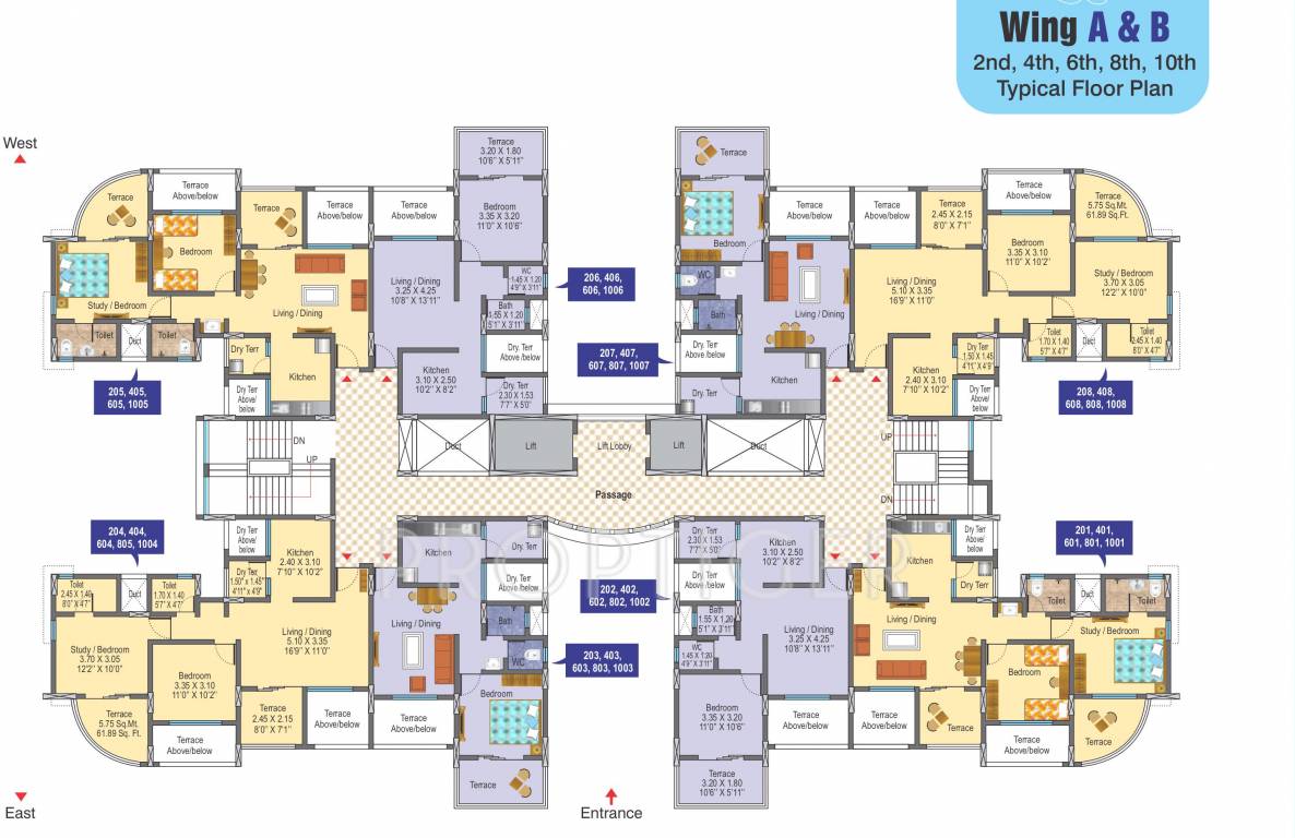Images for Cluster Plan of DSK Kunjaban