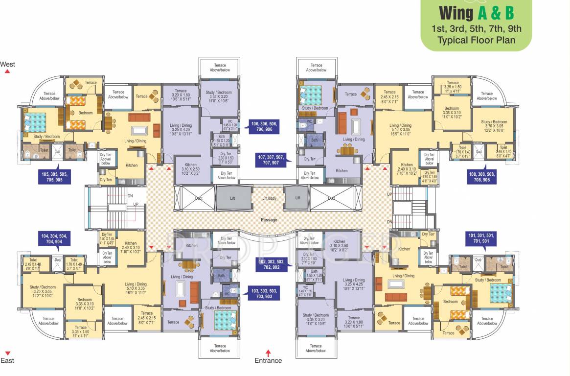 Images for Cluster Plan of DSK Kunjaban