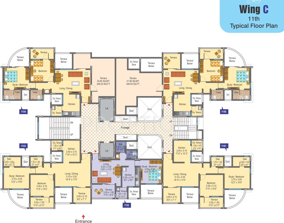 Images for Cluster Plan of DSK Kunjaban