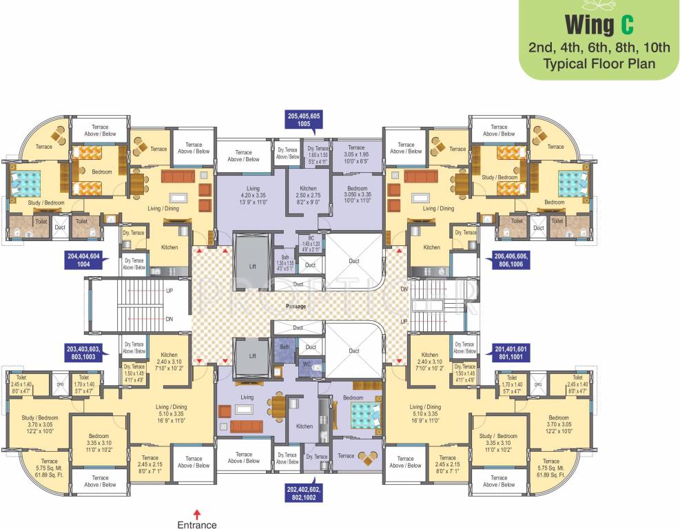 Images for Cluster Plan of DSK Kunjaban