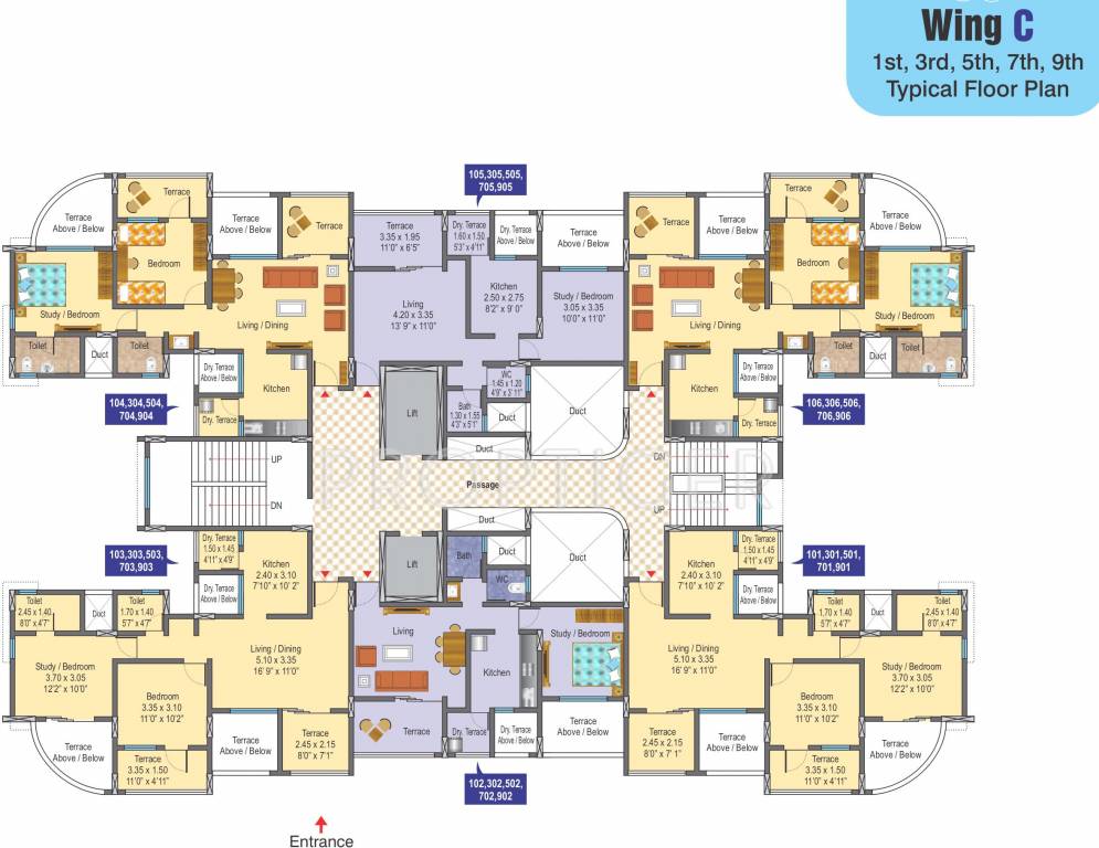 Images for Cluster Plan of DSK Kunjaban