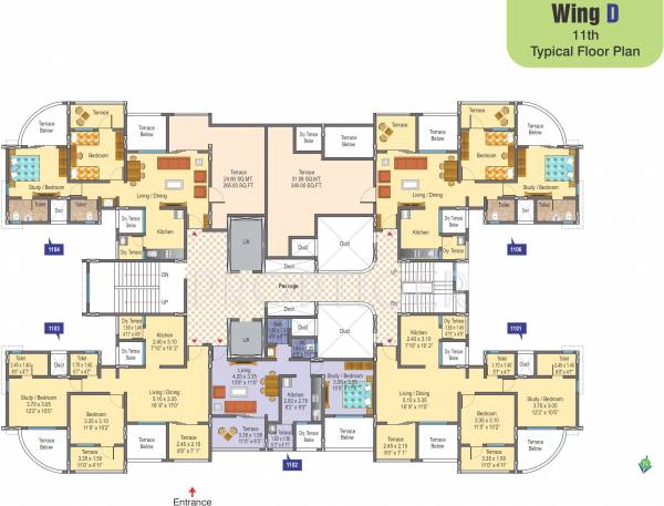 Images for Cluster Plan of DSK Kunjaban