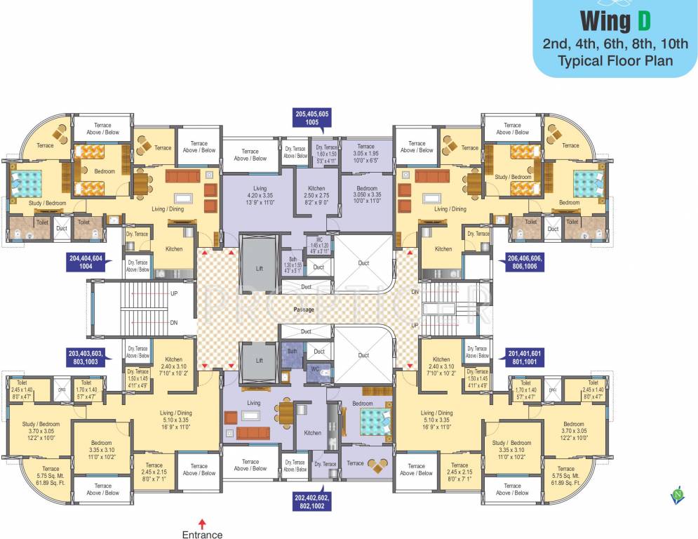 Images for Cluster Plan of DSK Kunjaban