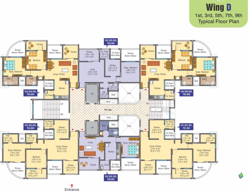 Images for Cluster Plan of DSK Kunjaban