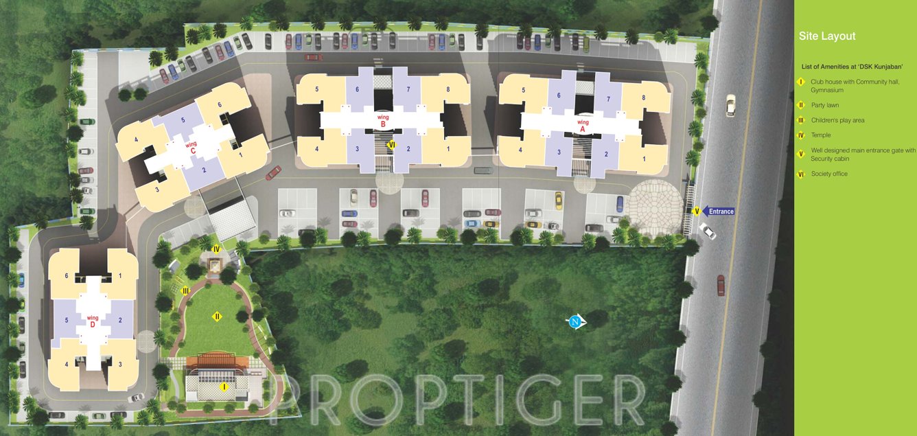 Images for Layout Plan of DSK Kunjaban