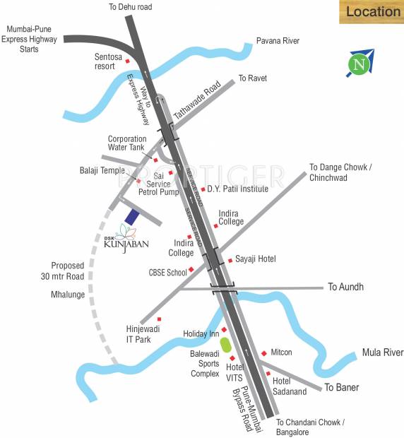 Images for Location Plan of DSK Kunjaban