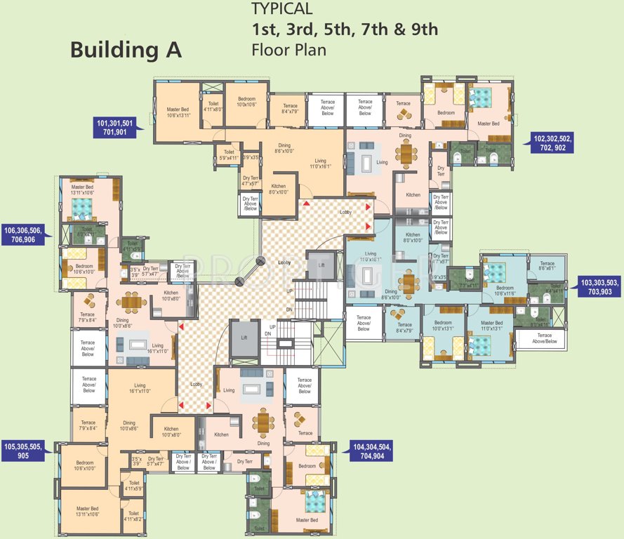 Images for Cluster Plan of DSK Gandhakosh