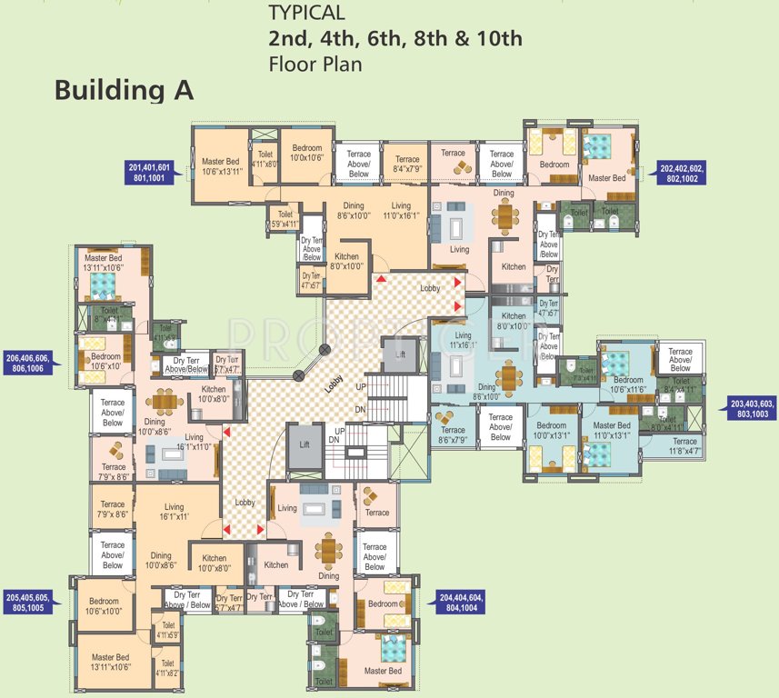 Images for Cluster Plan of DSK Gandhakosh
